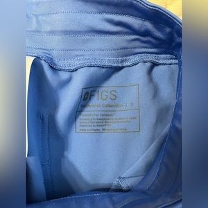 Figs Ceil Blue Zamora Joggers Size Small